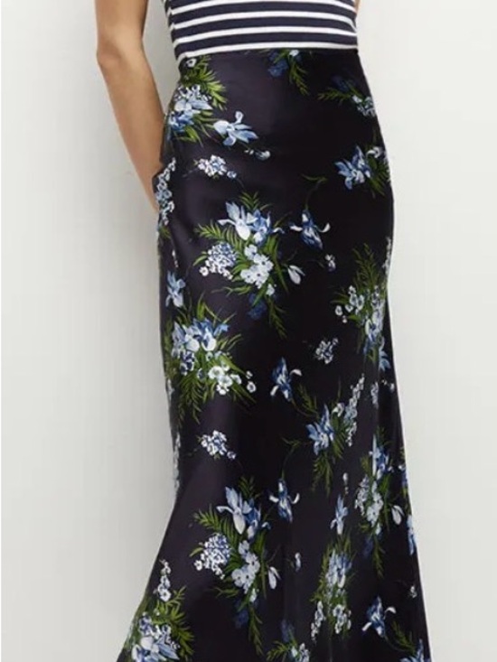 Veronica Beard Dresses & Skirts - Veronica Beard Clover Floral Silk Blend